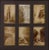 Presented is a collage of six vintage cabinet card photographs of Colorado Springs and its surrounding areas, dating to...