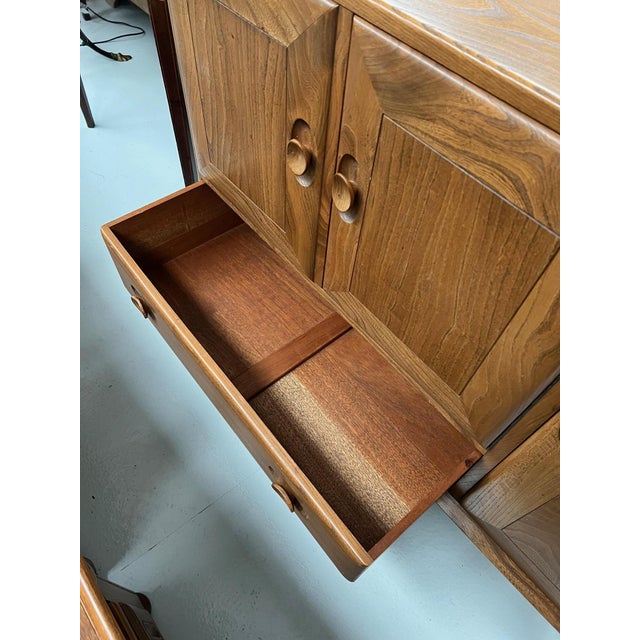 Blonde Model 467 Sideboard from Ercol, 1970s For Sale - Image 8 of 9