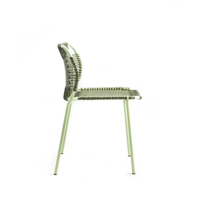 Olive Cielo Stacking Chair by Sebastian Herkner For Sale - Image 4 of 11