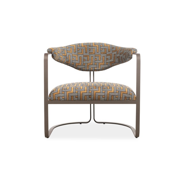 Not Yet Made - Made To Order Zui Armchair by Fabian Pellegrinet Conte For Sale - Image 5 of 5