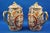 Large Japanese Porcelain Jugs by Imari, Set of 2 For Sale - Image 10 of 18