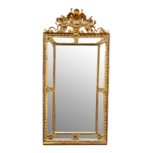 19th Louis XVI Grand Style French Mirror