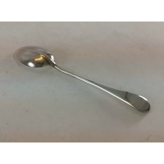 1980s Silver Plated Dinner Fork, Rattail For Sale - Image 13 of 13