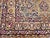 19th Century Persian Kerman Lavar Rug, Hand-Knotted Wool & Silk, Floral Pattern, Gold & Red, 4x6 For Sale - Image 13 of 16