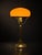 Swedish Art Nouveau chandelier from the early 20th century, crafted in brass with a beautifully veined alabaster shade....