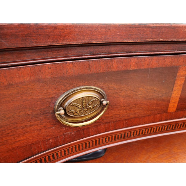 Wood Vintage Federal Dresser For Sale - Image 7 of 12