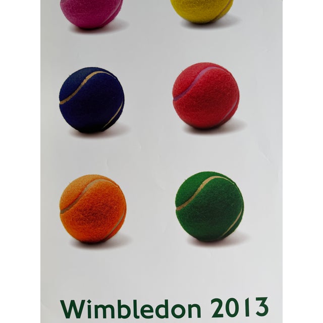 Antique White John Hunter, Wimbledon 2013 Championships (All England Lawn Tennis Club, 24 June – 7 July), Printed in Uk For Sale - Image 8 of 12