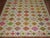 Handmade one of a kind Turkish Tulu rug with cheerful colors. 10'4'' x 15'7''