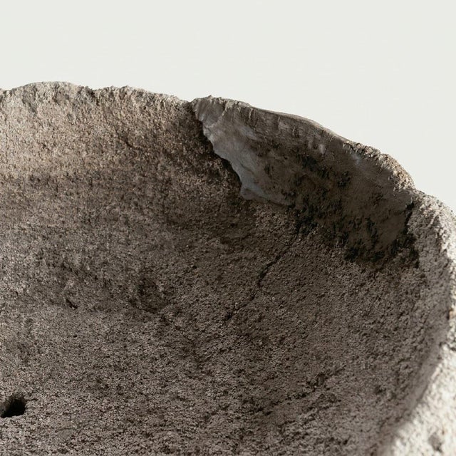 1960s Large Mediterranean Style Stone Garden Planter, 1960s For Sale - Image 5 of 8