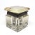 Glass Art Deco Crystal Inkwell, Germany, 1930s For Sale - Image 7 of 8