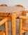 Brutalist Pine Dining Set with Extendable Dining Table and Armchairs by Rainer Daumiller for Hirtshals Savværk, Denmark, 1970s, Set of 7 For Sale - Image 15 of 18