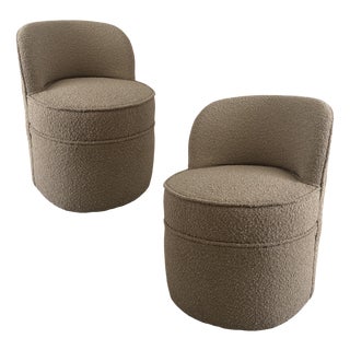 Set of Low Shoe Rack Chairs For Sale