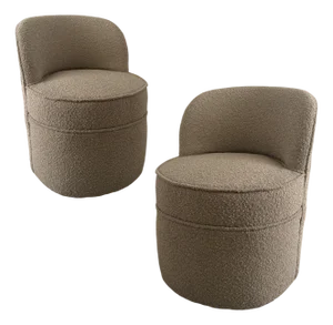 Set of Low Shoe Rack Chairs