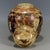 Japanese Satsuma Lidded Ginger Jar, Geisha Bijin Figural Scene, Round Ceramic Canister For Sale - Image 4 of 9