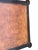 Ebony Late 20th Century Faux Bamboo Leather Top Writing Desk For Sale - Image 8 of 18