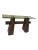 1970-80's Post Modern Sculptural Console Table For Sale - Image 10 of 10