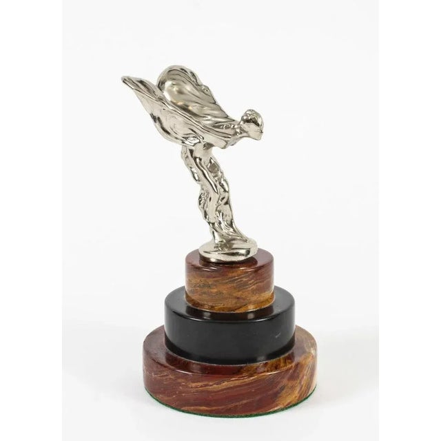 Vintage Rolls Royce Spirit of Ecstasy Car Mascot For Sale - Image 5 of 12