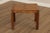Henredon 'Artefacts' Oak and Brass Campaign End Table For Sale - Image 11 of 12