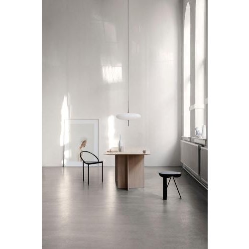 White Diffuser and Black Hardware Model 2065 Lamp by Gino Sarfatti For Sale - Image 6 of 11
