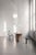 White Diffuser and Black Hardware Model 2065 Lamp by Gino Sarfatti For Sale - Image 6 of 11