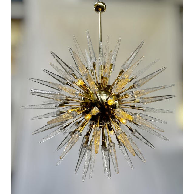 21st Century Puntali Sputnik Chandelier by Fabio LTD For Sale - Image 6 of 8