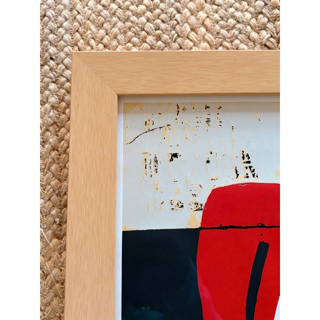 Paper Le Corbusier - Nordjyllands Kunstmuseum Exhibition Poster 1976 For Sale - Image 7 of 15