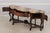 Traditional Vintage Carved Walnut Marble Top Sideboard For Sale - Image 3 of 18