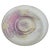 1980s Rueven Art Nouveau Demitasse Cups and Saucers Frosted Glass - Set of 6 For Sale - Image 11 of 14