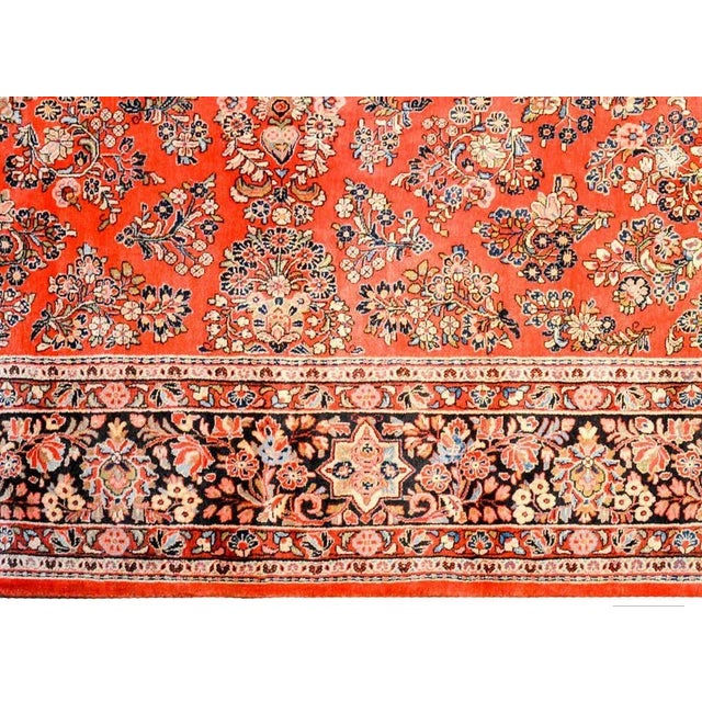 Early 20th Century Sarouk Rug For Sale - Image 4 of 7
