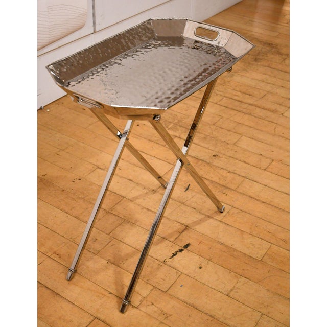 Modern Juliska Graham Bar Tray & Stand For Sale - Image 3 of 3