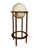 Vintage Powell Floor Globe on Wooden Pedestal Stand Traditional Library Decor For Sale - Image 11 of 12