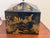 Mid 19th Century Mid 19th Century Lacquered Hand Painted Chinoiserie Chest by Maitland Smith For Sale - Image 5 of 10