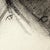 White Donna Foreman Hopper Original Charcoal Portrait Woman With Ponytail 1950s For Sale - Image 8 of 9