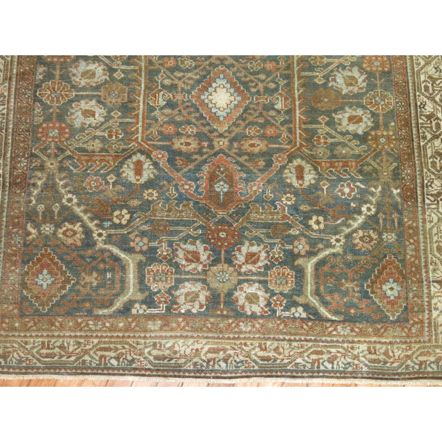 Early 20th Century Persian Malayer Rug For Sale - Image 9 of 18
