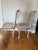 1940s Pair Louis XV Style Caned Back/Seat Accent Chairs For Sale - Image 10 of 12