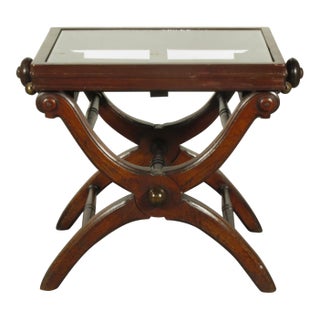 Late 19th Century Victorian Piano Stool Table For Sale