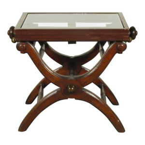 Late 19th Century Victorian Piano Stool Table