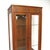 Dansk Mid Century Tall Walnut Curio Display Cabinet in the Style of Danish Modern For Sale - Image 4 of 18