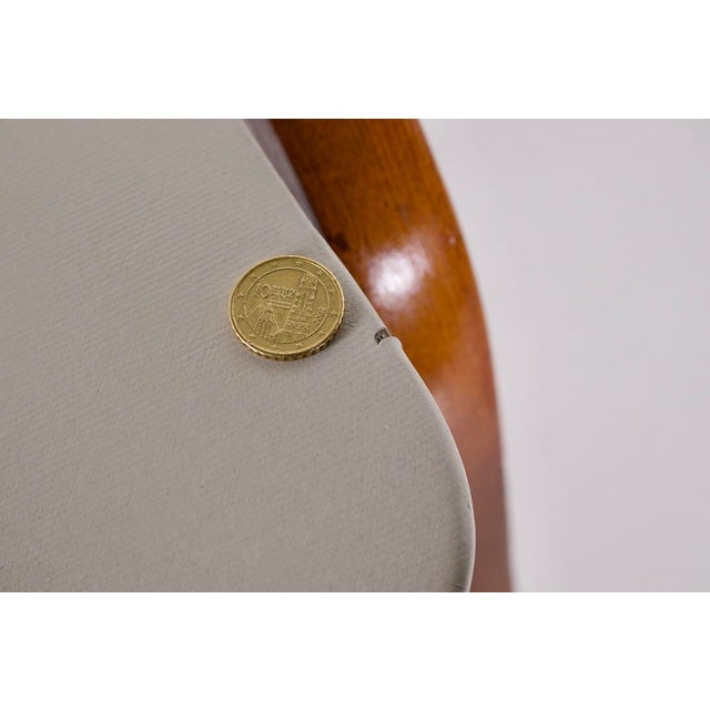 Stools by Isamu Kenmochi for Akita Mokko, 1960s, Set of 2 For Sale - Image 10 of 11