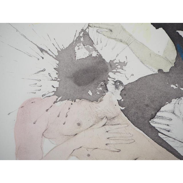 Modern Salvador Dali, The Resurrection, Lithograph For Sale - Image 3 of 6