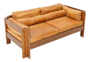 Zelda 2-Seater Sofa by Sergio Asti for Poltronova, 1960s