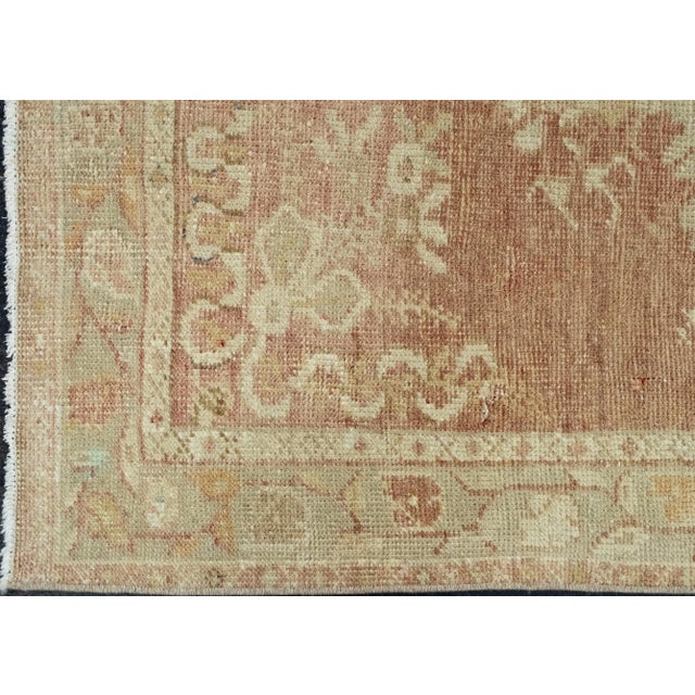 Turkish Vintage Anatolian Runner Rug 2'11" x 6'2" #17029 For Sale - Image 4 of 8