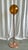 Mid-Century Hungarian Industrial Copper Floor Lamp with Amber Glass Shade, 1970s For Sale - Image 4 of 18