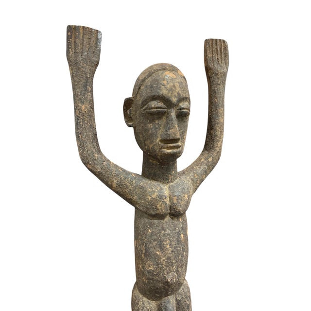 African African Lobi Carved Bateba Figure For Sale - Image 3 of 5
