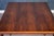 1960s Danish Rosewood Dining Table with Extension, 1960s For Sale - Image 5 of 11