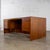 Mid to Late 20th Century MCM to Modern Walnut Executive Desk by Commonwealth Contract Furnishings For Sale - Image 4 of 18