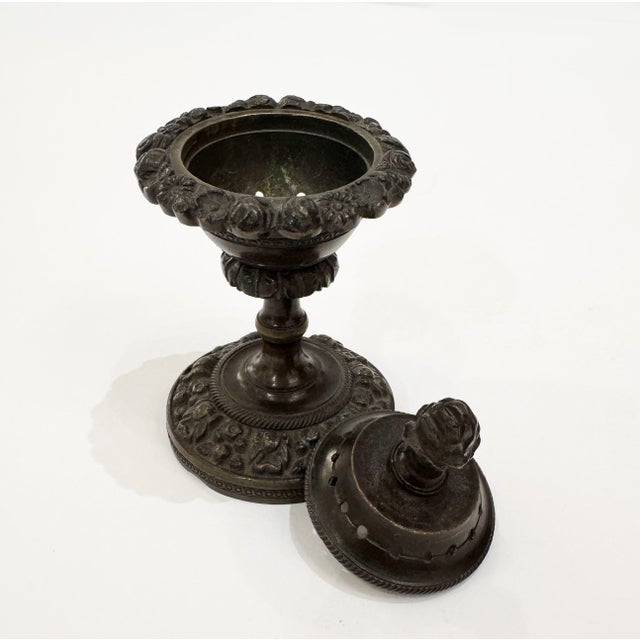 Neoclassical Early 19th Century urn-shaped Regency perfumer For Sale - Image 3 of 5