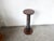 Brown Oak Press Screw Stand with Metal Base, 19th Century For Sale - Image 8 of 18