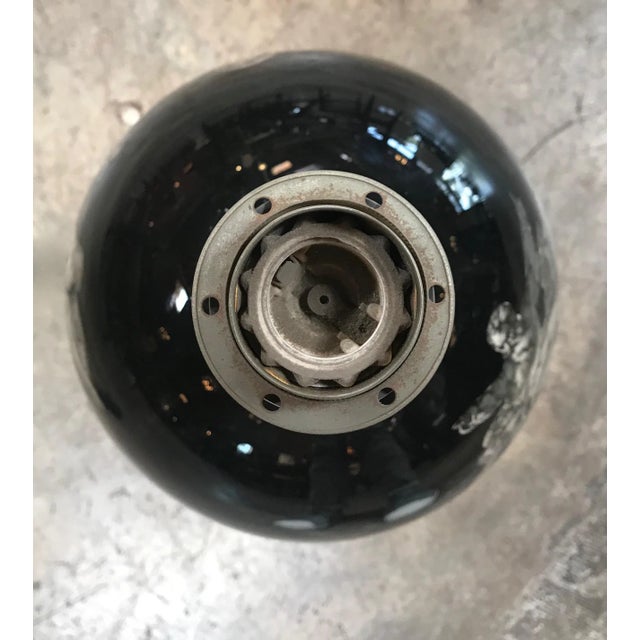 1980s Vintage Fornasetti Style "Michelangelo Works" Table Lamp For Sale - Image 4 of 11