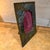 Antique Metal Picture Frame Peacocks and Floral Motifs Japanese Meiji Period For Sale - Image 4 of 11